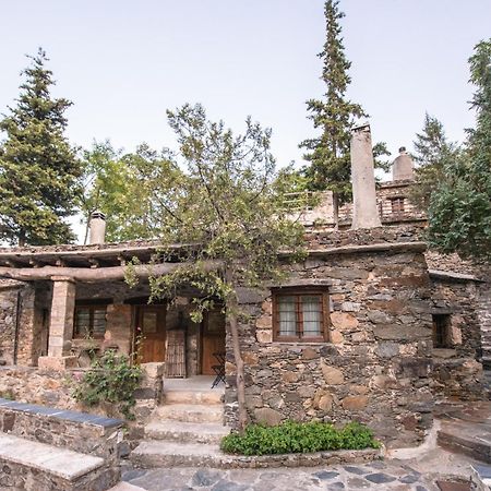 Hotel Μilia Mountain Retreat Vlátos Exterior foto