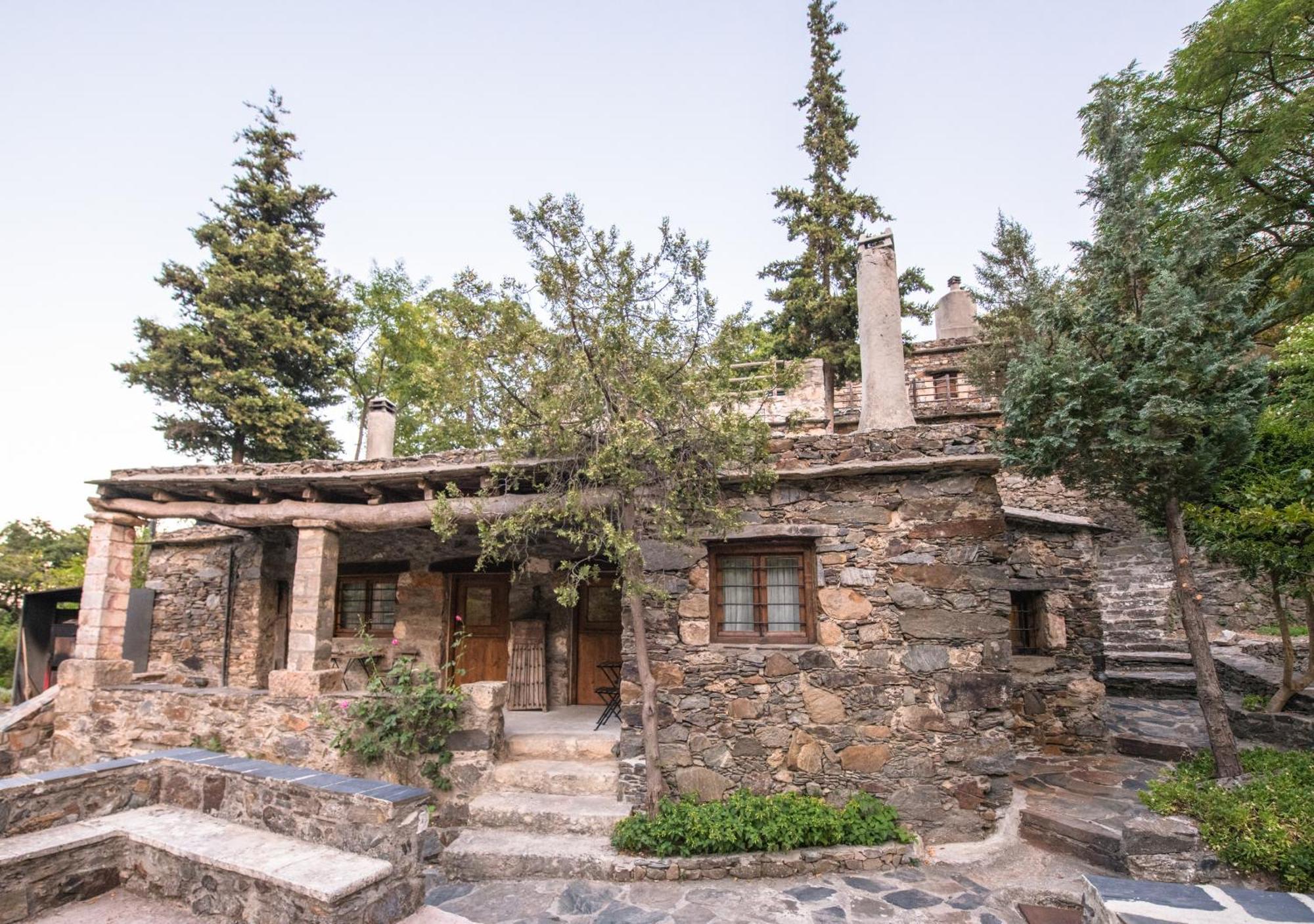 Hotel Μilia Mountain Retreat Vlátos Exterior foto