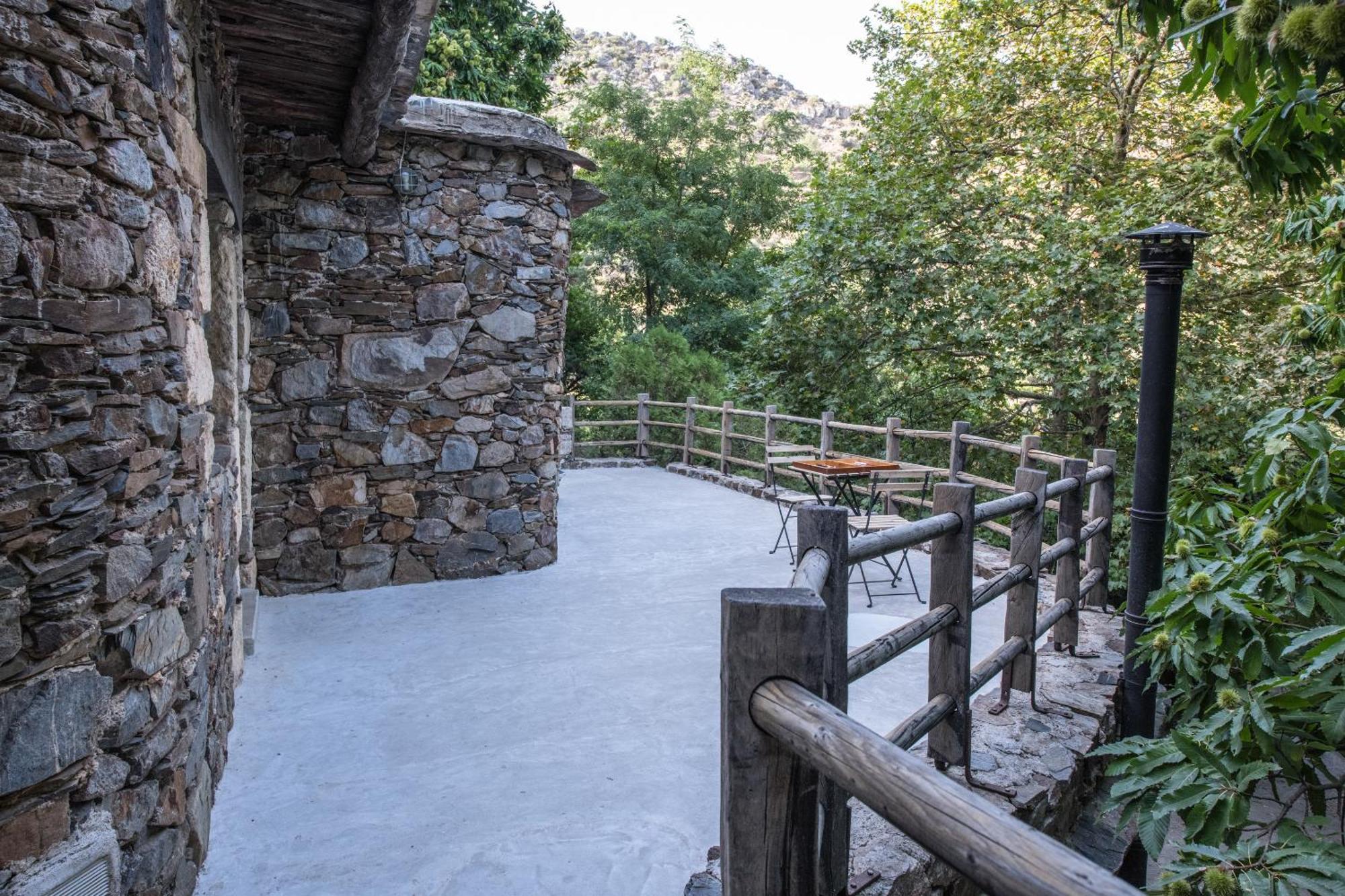 Hotel Μilia Mountain Retreat Vlátos Exterior foto