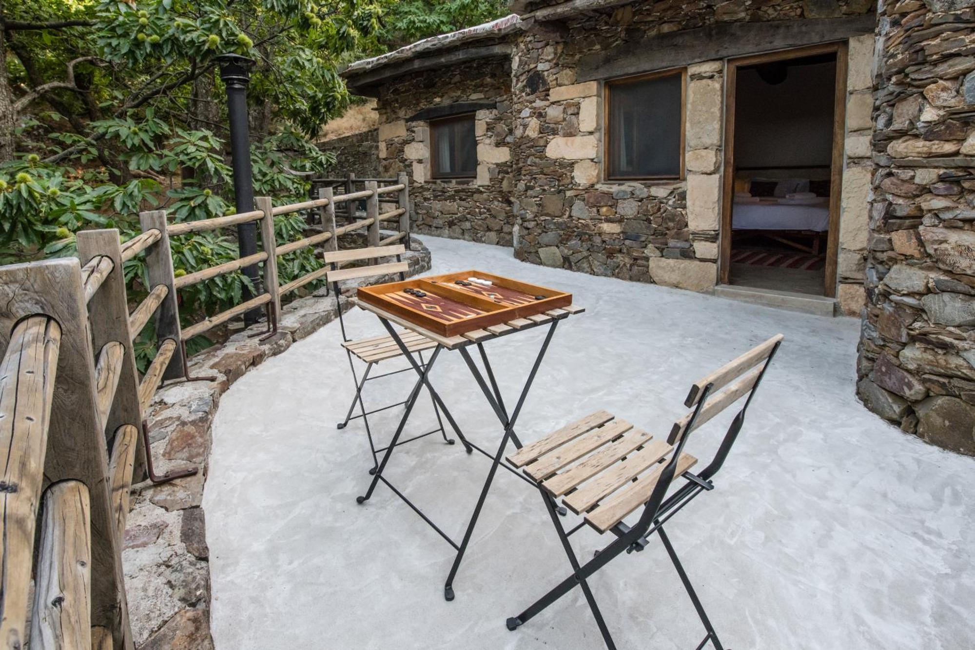 Hotel Μilia Mountain Retreat Vlátos Exterior foto