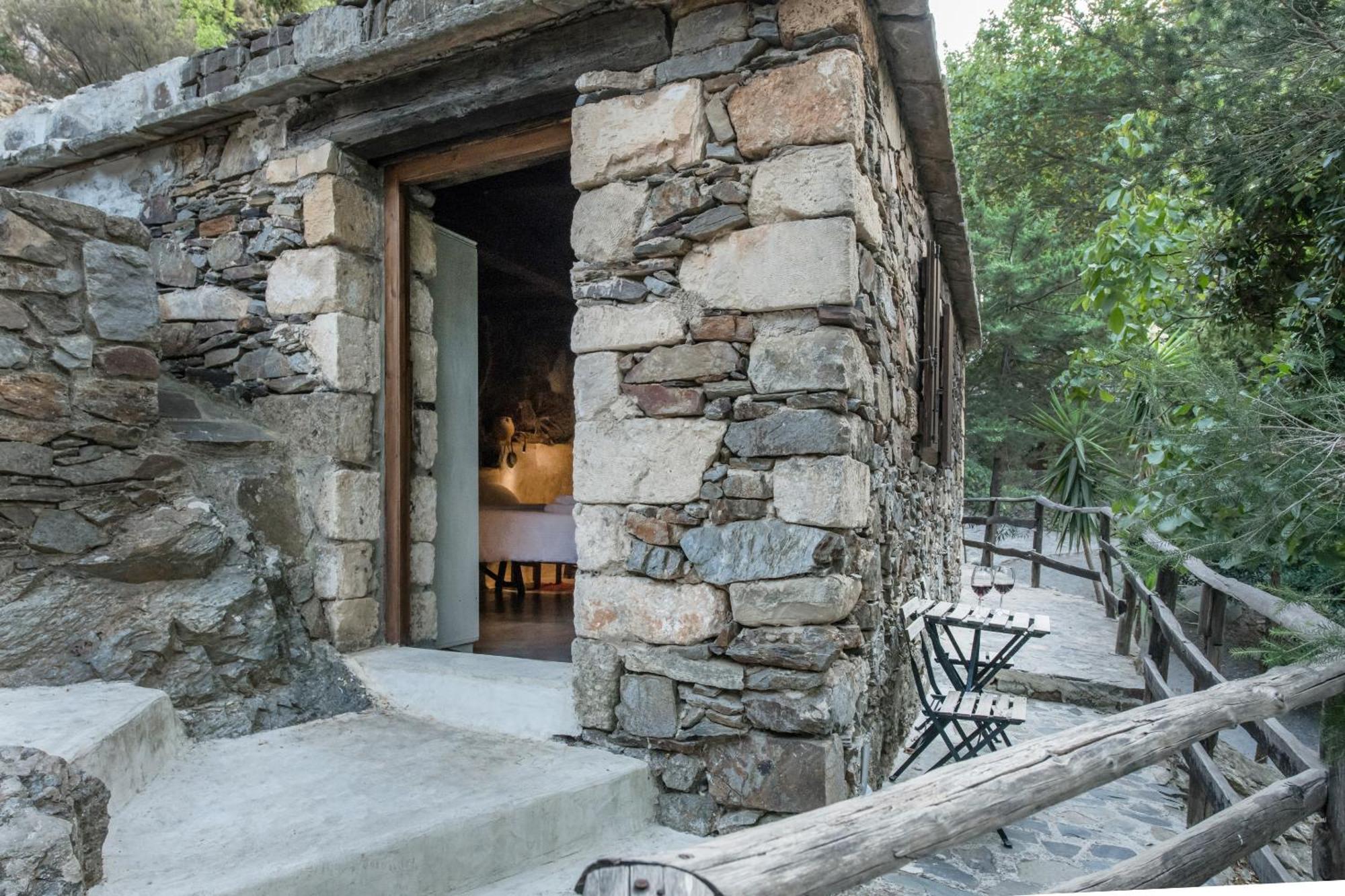 Hotel Μilia Mountain Retreat Vlátos Exterior foto