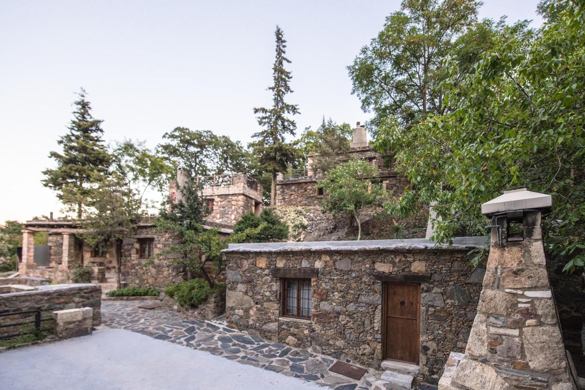 Hotel Μilia Mountain Retreat Vlátos Exterior foto