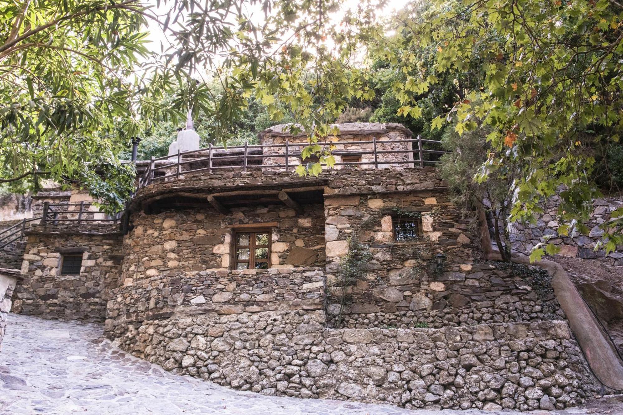 Hotel Μilia Mountain Retreat Vlátos Exterior foto
