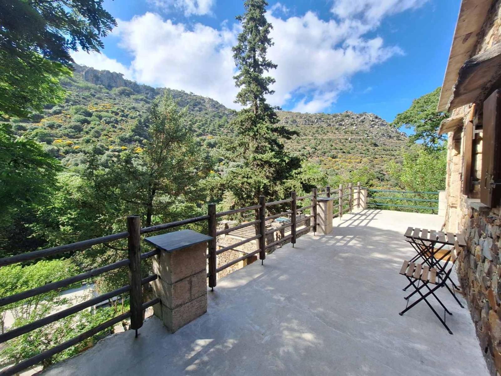 Hotel Μilia Mountain Retreat Vlátos Exterior foto